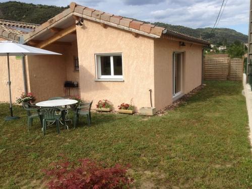 Gîte de Romégier à PONT-DE-LABEAUME