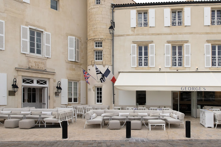 hôtel De Toiras à Saint-Martin-de-Ré