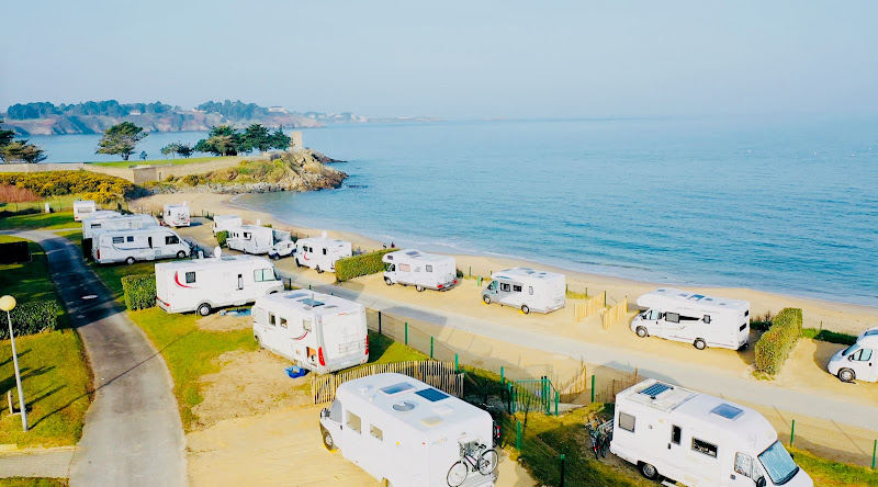 Camping Port Blanc à Dinard
