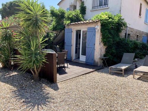 Gite 525 avec piscine à Sainte Maxime