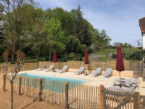 La Ferme du Breuilh à VILLAMBLARD