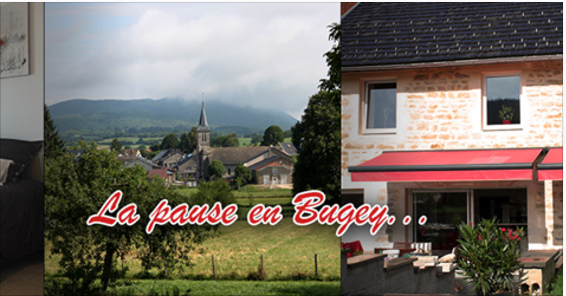 La Pause en Bugey à Aranc