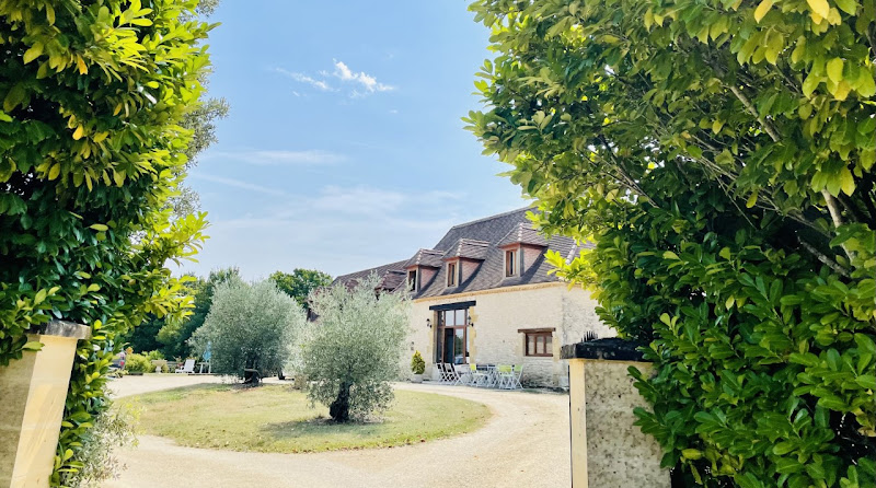 Le domaine de Camberoux à Sainte-Foy-de-Longas