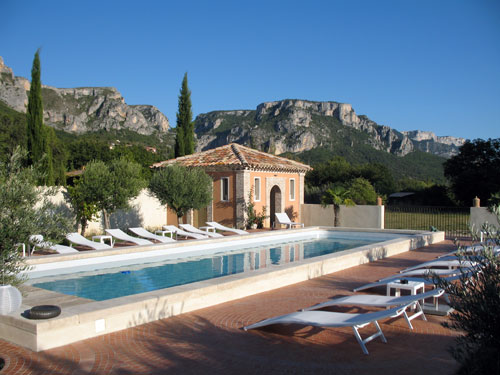 Hôtel de la Ferme Rose à Moustiers-Sainte-Marie