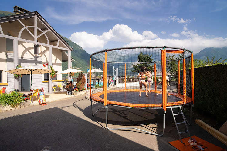 Camping Pyrenevasion à Sazos