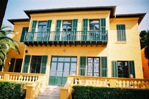 Le Roc Fleury Villa à Cap-d'Ail