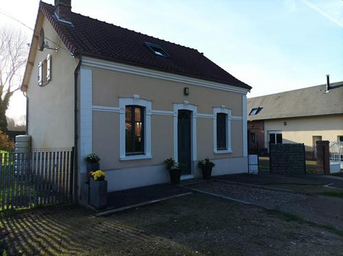 le gîte d'en bas à Quesnoy-Le-Montant