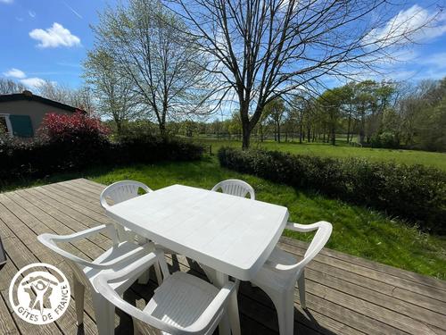 Chalet Coccinelle à Martinet