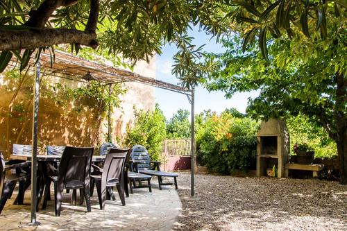 La Cour dans les Corbières à Thezan Des Corbieres