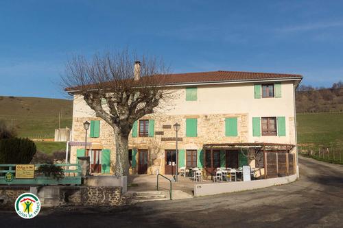 Auberge du Midi à Saint Antoine L'abbaye