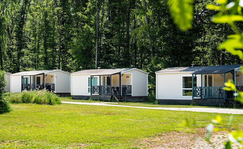 Camping La Plage à Giffaumont-Champaubert