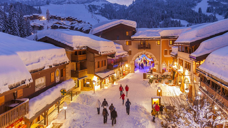 Hôtel du Bourg Valmorel en Savoie à Les Avanchers-Valmorel