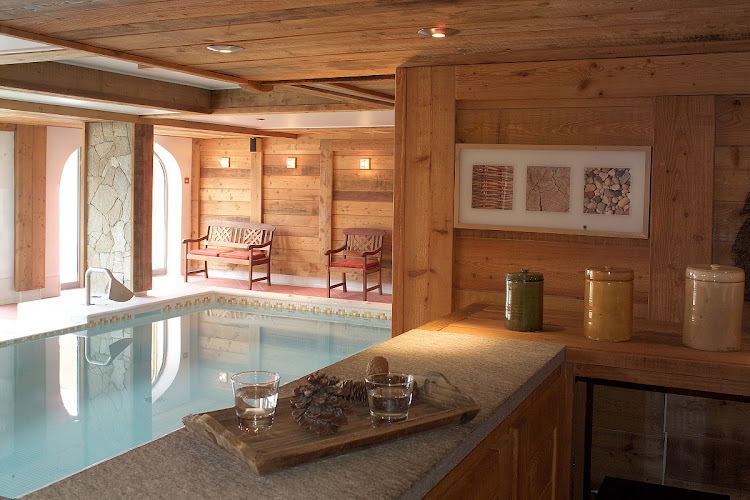 Alliey & Spa _ Appart-hôtel Serre Chevalier à Le Monêtier-les-Bains