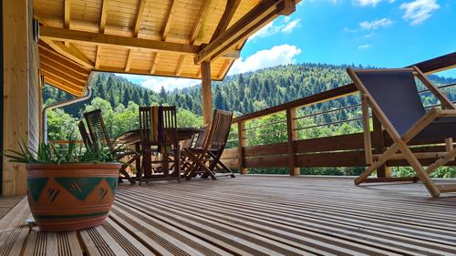 La Grosse Cabane à La Bresse