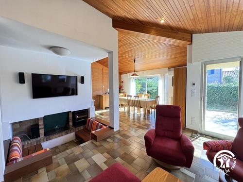 La villa des Pins à Canet En Roussillon