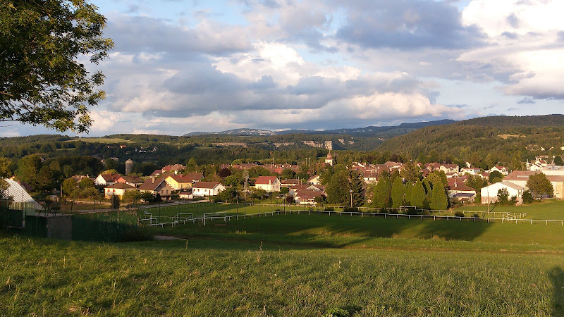 Camping Les Tilleuls à Clairvaux-les-Lacs