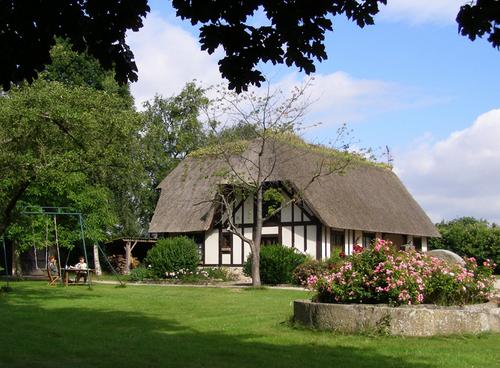 Gîtes de France® - Au Vieux Pressoir à Mailleraye Sur Seine (La)