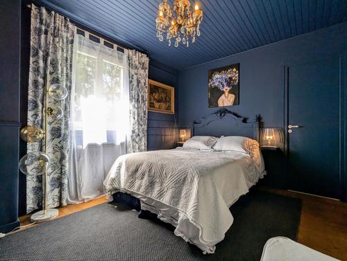 Chambre Bleue, La Bastide à Rosières