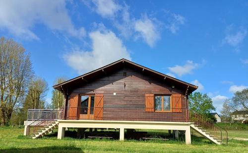Les chalets au bord du Cher à Montrichard Val De Cher