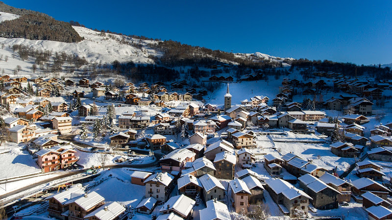 Chalet Broski à Les Belleville