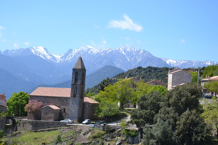 Au Moulin Carlotta à Serra-di-Fiumorbo