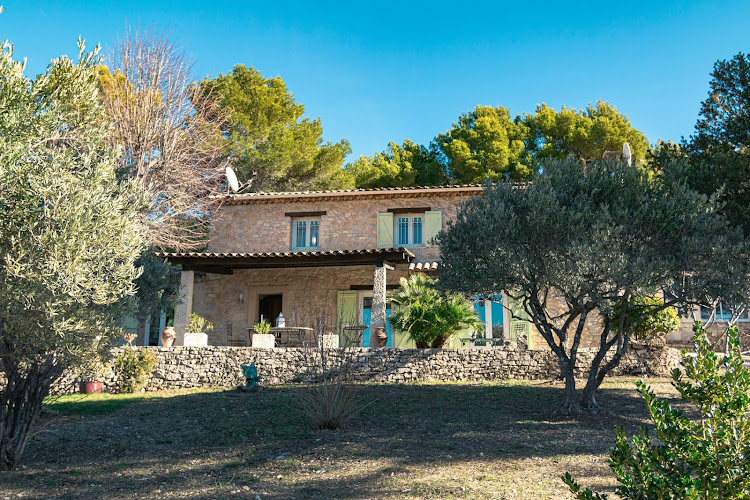 Villa du Saignadou à Tourtour