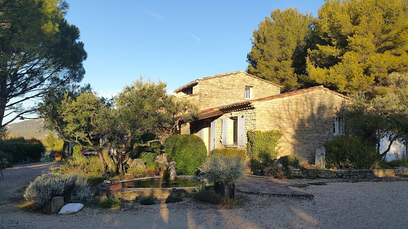 La Villa Tina à Caromb