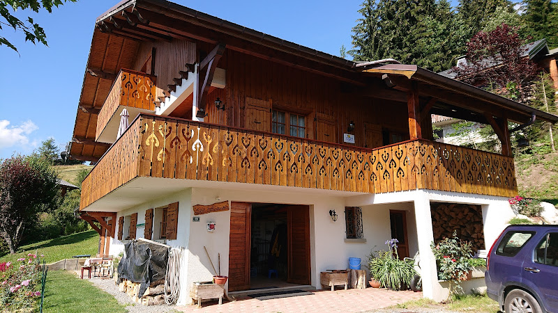 Chalet La Roseraie à Les Gets