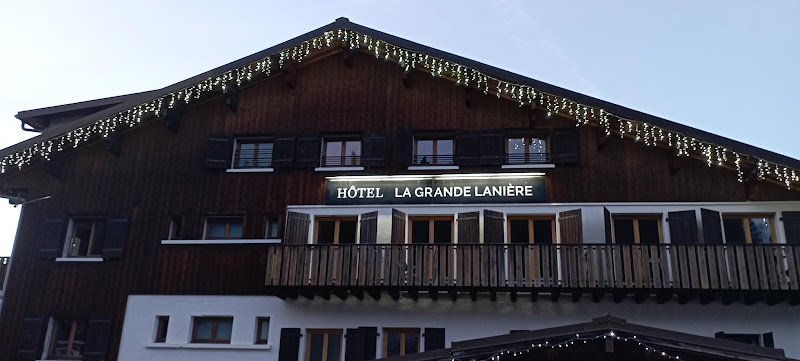 La Grande Lanière à Les Gets