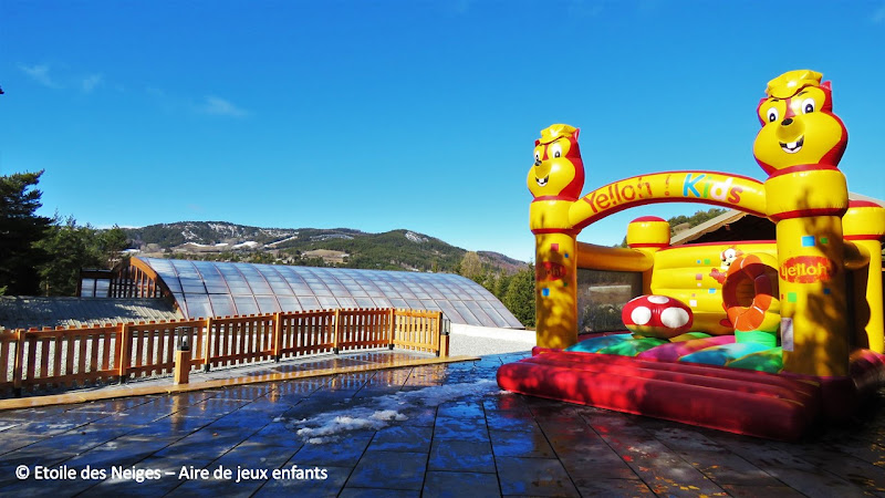 L Etoile des Neiges à Montclar