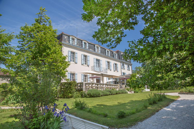 Chateau Bellevue à Cazaubon