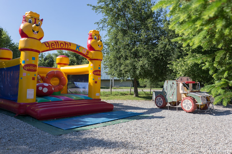 Camping Les 4 Montagnes à Autrans