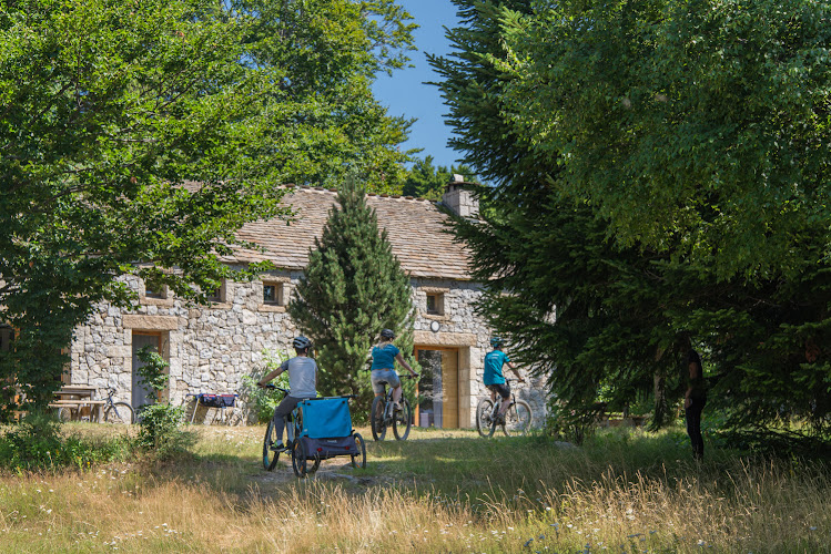 Village de gîtes Mas de la Barque à Villefort