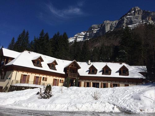 Chalet du Cirque Saint Même à Saint-Pierre-d'Entremont