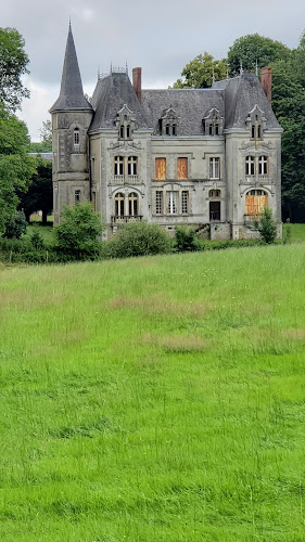Chteau du Grand Coudray à Villaines-la-Juhel