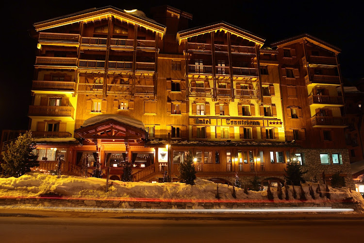 Hôtel Tsanteleina à Val-d'Isère