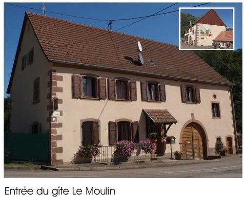 Le Moulin à Mollkirch