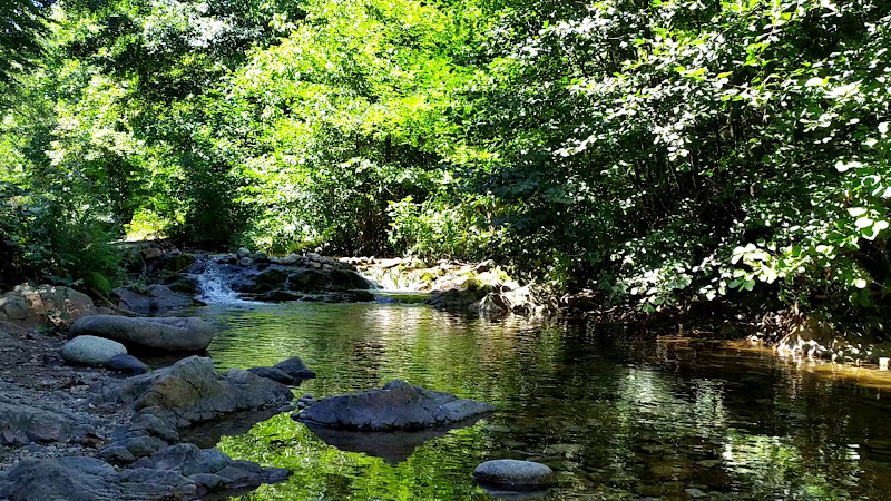 Camping Municipal Le Gourjatoux à Marcols-les-Eaux