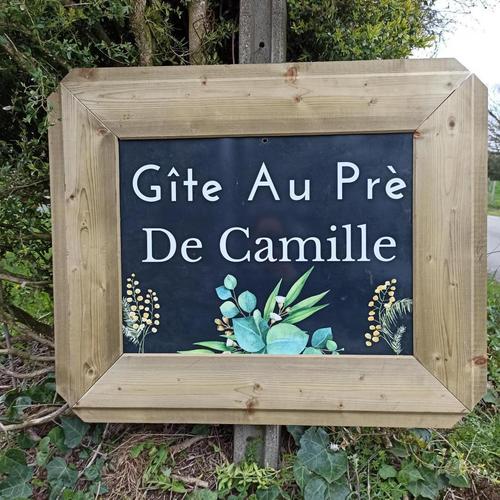 Au pré de Camille à Saint Julien Gaulene