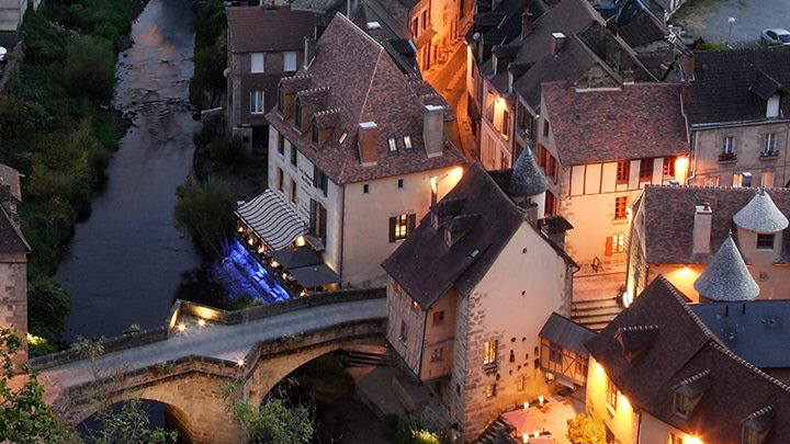 Hôtel Les Maisons du pont à Aubusson