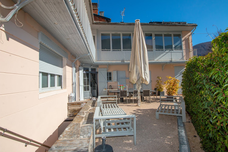 Le 41 Avenue Foch à Bagnères-de-Luchon