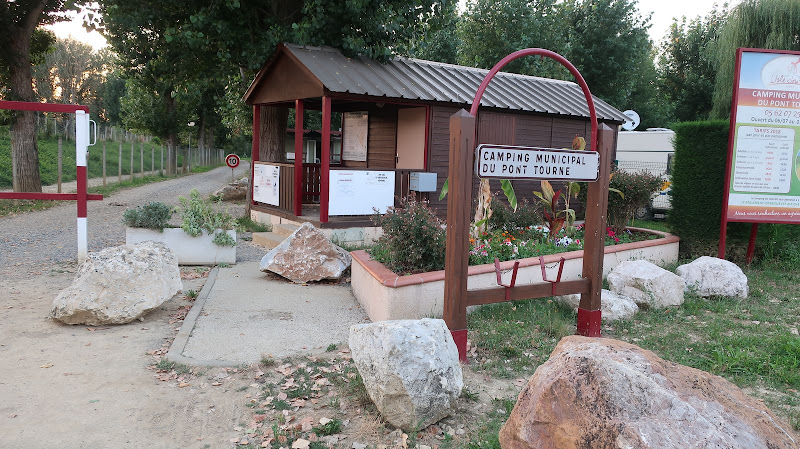 Aire de camping-cars du Pont Tourné à L'Isle-Jourdain