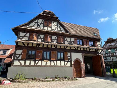Gîtes de la Billebaude-Castor à Eckwersheim