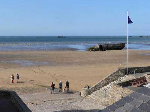 La Cale à Arromanches Les Bains