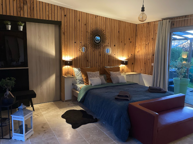 La Parenthèse chambre spacieuse à Gourdon