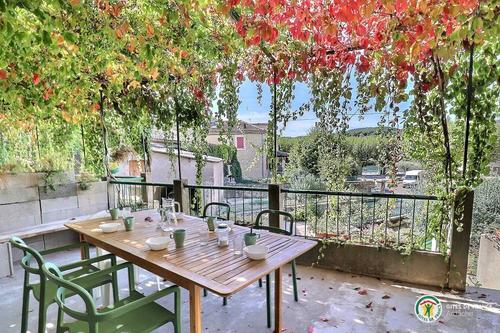 Gîte Les Verveines à Saint Martin D'ardeche