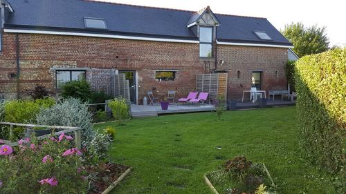 Gîtes de France® - La petite terrasse à Heuqueville
