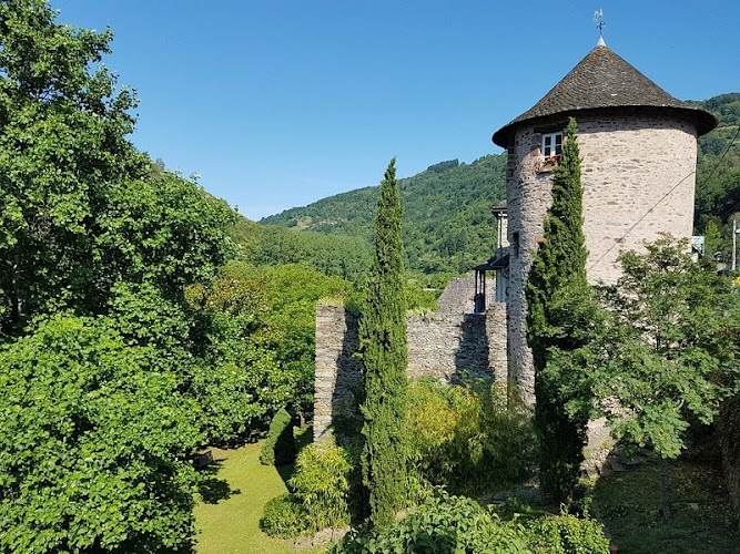 Le Manoir des Pélies à Conques-en-Rouergue