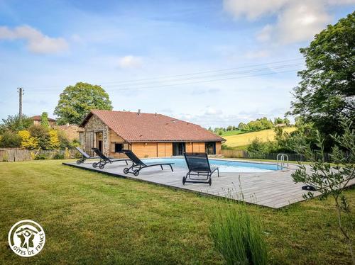 Gîtes de France® - Gîte du Peyratel à Saint Cirgues