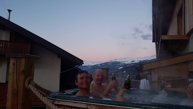 Sharples Guest House à Aime-la-Plagne